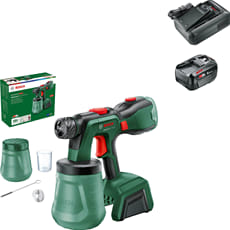 Bosch ADVANCEDSPRAY 18V-500 P4A 18v Cordless Paint Spray System