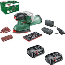 Bosch UNIVERSALSANDER 18V-10 P4A 18v Cordless Multi Sander