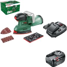 Bosch UNIVERSALSANDER 18V-10 P4A 18v Cordless Multi Sander
