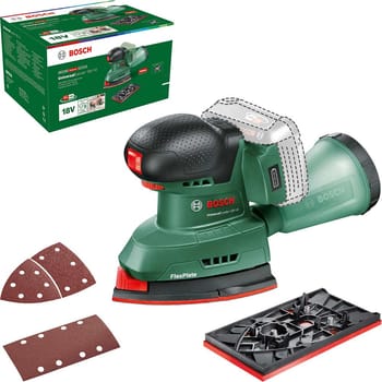 Bosch UNIVERSALSANDER 18V-10 P4A 18v Cordless Multi Sander