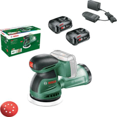 Bosch EASYORBIT 18V-10 P4A 18v Cordless Disc Sander 125mm