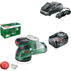 Bosch UNIVERSALORBIT 18V-20 P4A 18v Cordless Disc Sander 125mm