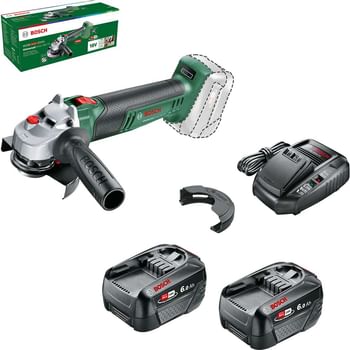 Bosch UNIVERSALGRIND 18V-75 P4A 18v Cordless Angle Grinder 115mm