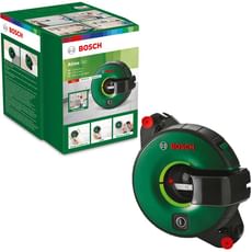 Bosch ATINO Line Laser Level with Measuring Tape Set Bosch ATINO Line Laser Level with Measuring Tape Set