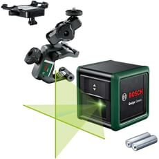 Bosch QUIGO GREEN Self Levelling Cross Line Laser Level