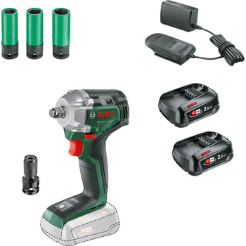 Bosch UNIVERSALIMPACTDRIVE 18V-350 P4A 18v Cordless Impact Wrench