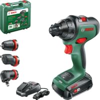 Bosch ADVANCEDDRILL P4A 18v Cordless Drill Driver and Attachments