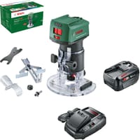 Bosch ADVANCEDTRIMROUTER 18V-8 P4A 18v Cordless Trim Router