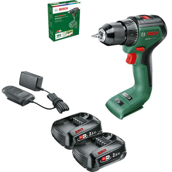 Bosch UNIVERSALDRILL 18V-60 P4A 18v Cordless Drill Driver