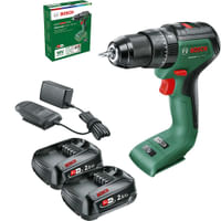 Bosch UNIVERSALIMPACT 18V-60 P4A 18v Cordless Brushless Combi Drill