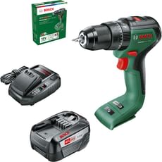 Bosch UNIVERSALIMPACT 18V-60 P4A 18v Cordless Brushless Combi Drill
