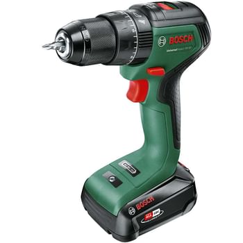 Bosch UNIVERSALIMPACT 18V-60 P4A 18v Cordless Brushless Combi Drill