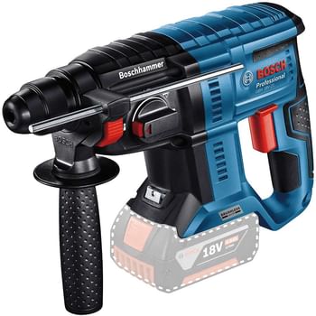 Bosch GBH 18 V-21 18v Cordless Brushless SDS Plus Hammer Drill