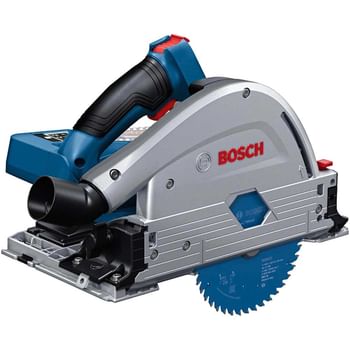 Bosch GKT 18V-52 GC BITURBO 18v Cordless Brushless Connect Ready Plunge Saw Kit 140mm