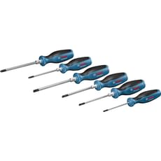 Bosch Professional 6 Piece Screwdriver Set Bosch Professional 6 Piece Screwdriver Set