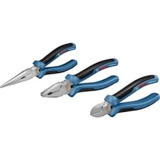 Bosch Professional 3 Piece Plier Set