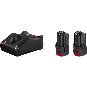 Bosch Genuine BLUE 12v Cordless Li-ion Battery 2ah and Charger