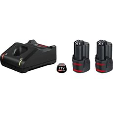 Bosch Genuine PRO 12v Cordless Li-ion Battery 3ah and Charger Set Bosch Genuine PRO 12v Cordless Li-ion Battery 3ah and Charger Set