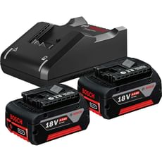 Bosch Genuine PRO 18v Cordless CoolPack Li-ion Battery 4ah and Charger Bosch Genuine PRO 18v Cordless CoolPack Li-ion Battery 4ah and Charger