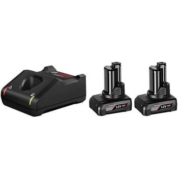 Bosch Genuine BLUE 12v Cordless Li-ion Battery 6ah and Charger