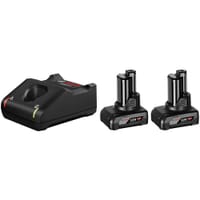 Bosch Genuine PRO 12v Cordless Li-ion Battery 6ah and Charger Set Bosch Genuine PRO 12v Cordless Li-ion Battery 6ah and Charger Set