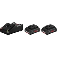 Bosch Genuine BLUE 18v Cordless ProCORE Li-ion Battery 4ah and Charger 240v 
