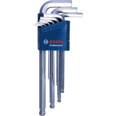 Bosch Professional 9 Piece Allen Keys Set Bosch Professional 9 Piece Allen Keys Set
