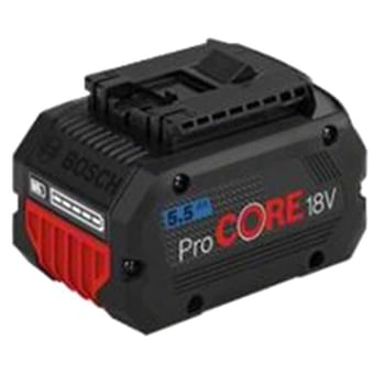 Bosch Genuine BLUE 18v Cordless ProCORE Li-ion Cordless Battery 5.5ah