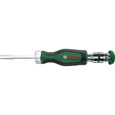 Bosch Ratchet Screwdriver and 12 Piece Bit Set