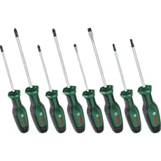 Bosch 8 Piece Screwdriver Set