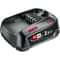 Bosch Genuine GREEN P4A 18v Cordless Li-ion Battery 2.5ah 