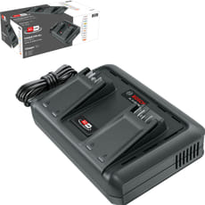 Bosch Genuine AL 2X18V-88 P4A Twin 18v Cordless Li-ion 4.4A Fast Battery Charger