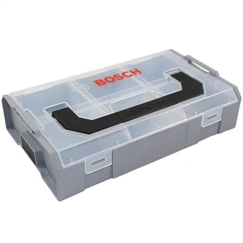Bosch L-BOXX 10 Assorted Compartments Mini Case