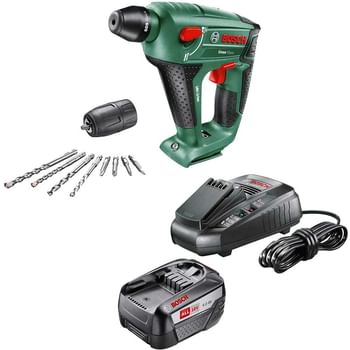 Bosch UNEO MAXX 18 LI P4A 18v Cordless Rotary Hammer Drill