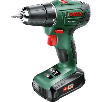 Bosch PSR 1800 LI-2 P4A 18v Cordless Drill Driver