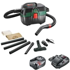 Bosch ADVANCEDVAC 18V-8 P4A 18v Cordless Portable Wet and Dry Vacuum Cleaner 8L