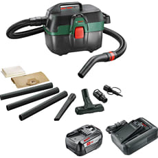 Bosch ADVANCEDVAC 18V-8 P4A 18v Cordless Portable Wet and Dry Vacuum Cleaner 8L