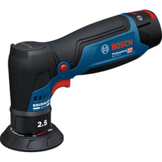 Bosch GEX 12V-77 12v Cordless Spot Repair Sander 77mm 