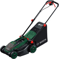 Bosch ROTAK 18V2-38 P4A 36v Cordless Brushless Rotary Lawnmower 380mm