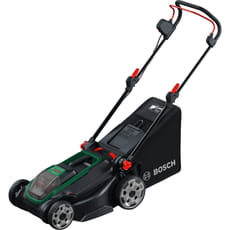 Bosch ROTAK 18V2-43 P4A 36v Cordless Brushless Rotary Lawnmower 430mm