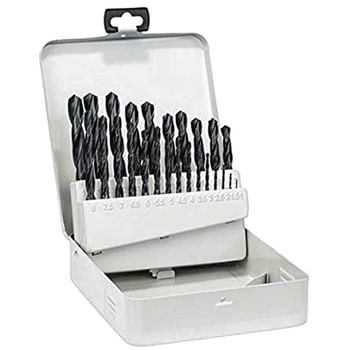 Bosch 25 Piece HSS-R Drill Bit Set
