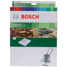 Bosch Fleece Dust Bags for UNIVERSALVAC 15 and ADVANCEDVAC 20 Bosch Fleece Dust Bags for UNIVERSALVAC 15 and ADVANCEDVAC 20