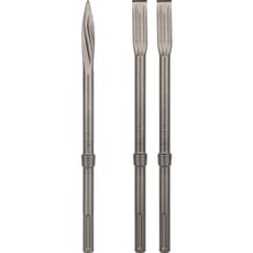 Bosch 3 Piece RTEC SDS Max Self Sharpening Chisel Set