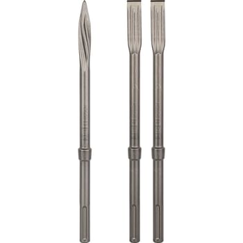 Bosch 3 Piece RTEC SDS Max Self Sharpening Chisel Set
