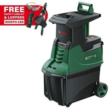 Bosch AXT 25 TC Turbine Cutting 3 in 1 Garden Shredder