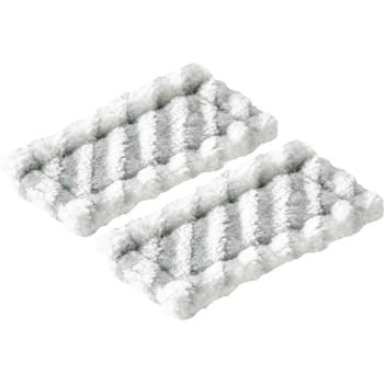 Bosch Genuine Small Microfiber Cloths for GLASSVAC Pack of 2