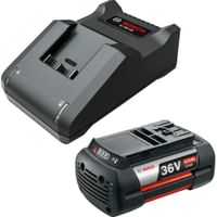 Bosch Genuine BLUE and GREEN 36v Cordless Li-ion Battery 4ah and Charger 