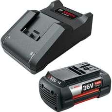 Bosch Genuine BLUE and GREEN 36v Cordless Li-ion Battery 4ah and Charger