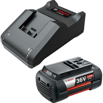 Bosch Genuine BLUE and GREEN 36v Cordless Li-ion Battery 4ah and Charger