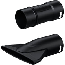 Bosch 2 Piece Nozzle Set for GBL 18V-750 and 18V-800 Leaf Blowers